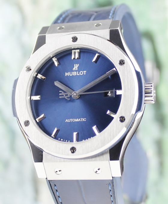 (image for) Hublot Classic Fusion Titanium / 542.NX.7170.LR